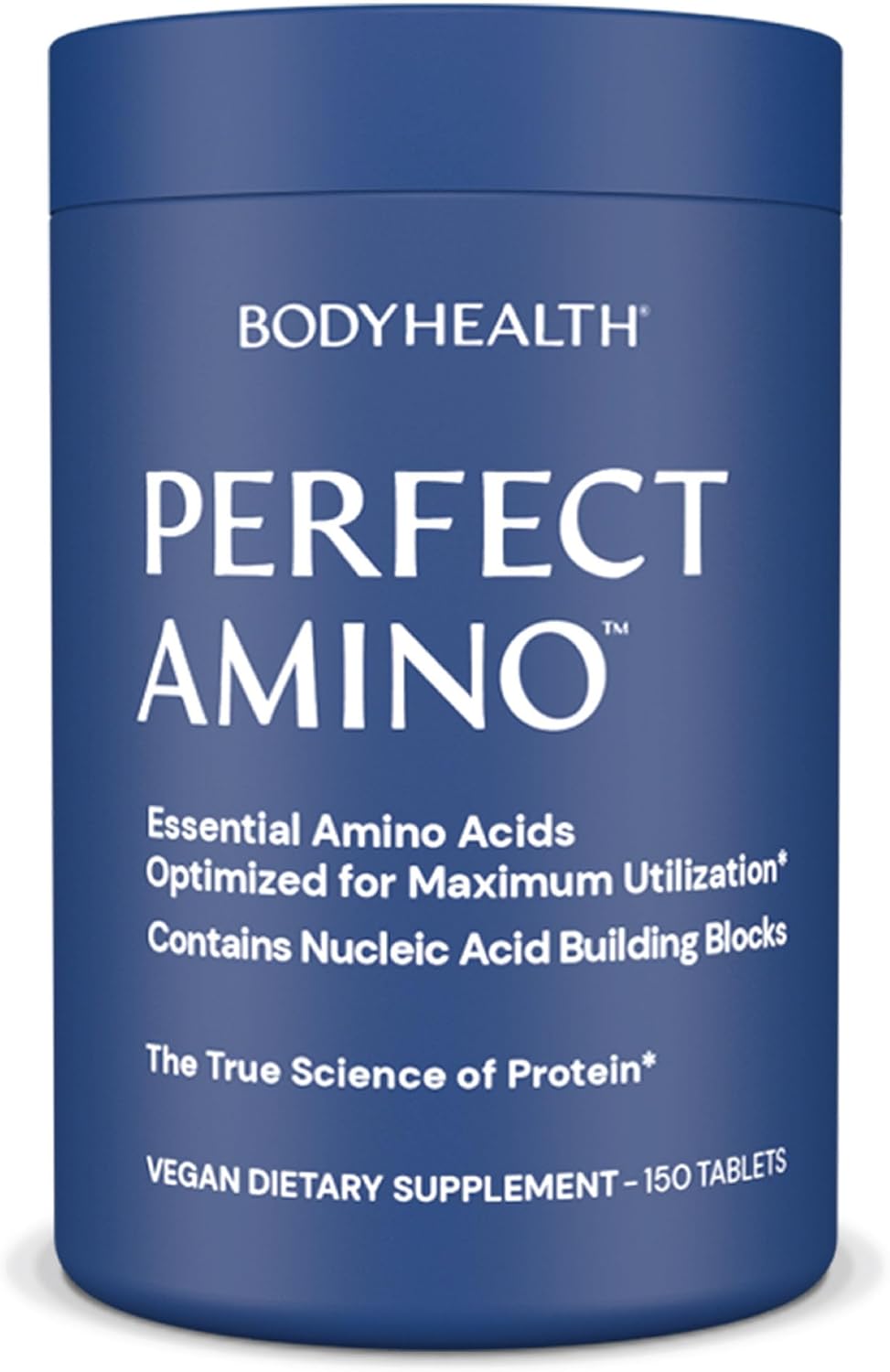 Perfectamino Tablets (150 Ct), Essential Amino Acid with Bcaas + Lysine, Phenylalanine, Threonine, Methionine, Tryptophan, Supplement for Muscle Mass Production, Recovery & Strength